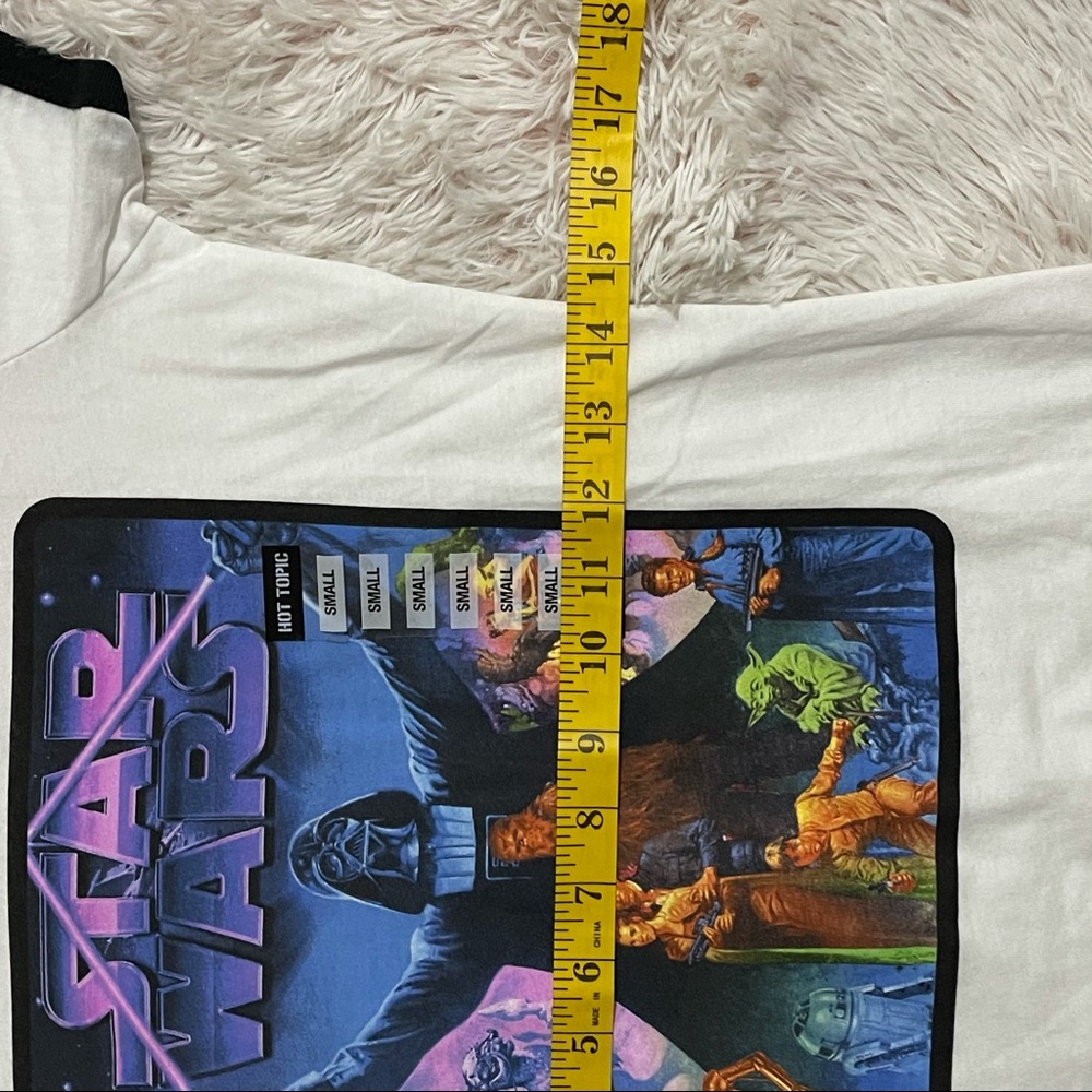 Her Universe Star Wars retro tee sz Small - Picture 7 of 7